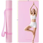 Gymcope Extra Large Yoga Mat 72"x35", Non-slip Tpe Exercise For Women & Me. Fixed Price $61.71.