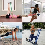Resistance Workout Bands For Exercise, Door Anchor, Elastic Stretching. Fixed Price $46.99.