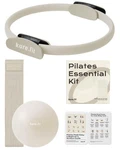 Kure.fit Home Pilates Essentials Kit For Women Ring, Mini Beige. Fixed Price $61.90.