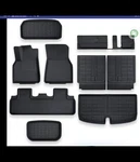Taptes 9pcs For Tesla Model Y 7 Seater Floor Mats 2024 2023 2022 2021 2020. Fixed Price $89.00.