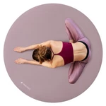 Navaris Round Yoga Mat - Circular Non-slip Thick Workout Rubber Port. Fixed Price $102.28.