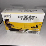 Everlast Pilates Rowing Action Exerciser With Dvd New. Fixed Price $20.00.