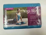 Lotus 2 Yoga Blocks, Build Balance And Flexibility Nip Factory Sealed. Fixed Price $9.50.