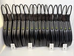 Body Balance Loops, Double, Soft Touch, Covered Lot Of (16) P/n 17317 Pre-owned. Fixed Price $199.95.