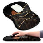 Kuosgm Mouse Pad Wrist Support, Ergonomic With Massage Dot, Comfort.... Fixed Price $37.09.