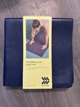 All In Motion Folding Travel Yoga Mat Blue Compact Design 72x24x3mm. Fixed Price $18.00.