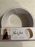 Body Sport Yoga Wheel, White, 12" Diameter Jessica Simpson. Fixed Price $10.00.