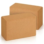 Madog Cork Yoga Blocks 2 Pack, 9"x6"x4" High Density Natural Equipm.... Fixed Price $91.93.