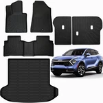 Shargge Car Floor Mats For 2026 2025 2024 2023 Kia Sportage Gas All Weather. Fixed Price $158.76.
