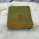 Yogitoes Skidless Yoga Mat Towel Unisex Os Green Orange Very Good Grip Nubs. Fixed Price $31.99.