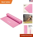 Non-slip Yoga Mat Durable, Anti-tear, Lightweight, Cushioned Support For Yo.... Fixed Price $42.97.
