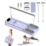 Pilates Board - Upgraded Foldable Reformer Set For Home Purple. Fixed Price $178.76.