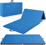 Balancefrom 10x4 Feet 4-panel Folding Gymnastics Mat 2-inch Thick Pad With Vin. Fixed Price $119.99.