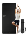 Extra Long & Wide Thick Yoga Mat For Tall Men Women, 84'' X 32'' ... Fast Ship. Fixed Price $61.53.