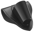 Belt Mount Black Leather Flag Carrier Slide On Design With Secure Snap C.... Fixed Price $56.43.