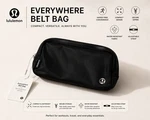 Lululemon Everywhere Women's Belt Bag - Black (142500085). Fixed Price $29.00.