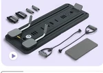 Flo Pilates Portable Reformer Gray - New Exercise Board. Fixed Price $69.00.