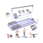 Pilates Reformer Board, Foldable Kit,portable Machin.... Fixed Price $100.87.