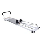 Stamina Aeropilates Reformer Foldable Elevated Compact W/ Stand, 90x20x25.25". Fixed Price $399.00.