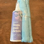 Asutra Yoga Mat Cleaner Spray (peaceful Lavender), 4 Fl Oz - No Slippery Organic. Fixed Price $9.99.