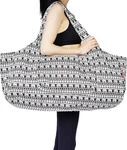 Yoga Mat Bag Tote Carrier With Pockets Canvas Sling Fits Thick Mats Elephant. Fixed Price $33.80.