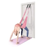 Fitness Yoga Stretching Strap, Adjustable Leg Stretcher Back Bend Assist Trai.... Fixed Price $27.38.