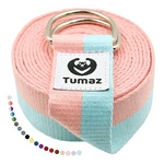 Tumaz Yoga Strap/stretch Bands 15+ Colors, 6/8/10 Feet 6 Feet, 01. Candy. Fixed Price $15.53.