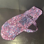 Hugger Mugger Yoga Mat Bag Colorful Batik Cotton Two Pocket Zip Up Hippy Artsy. Fixed Price $24.00.