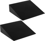 Deayou 2 Pack Yoga Foam Wedge, 13" Eva Calf Stretch Slant Board Black. Fixed Price $38.76.