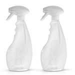17oz Spray Bottle Set Of 2, Refillable Trigger For Plants Cleaning, Clear. Fixed Price $12.58.