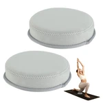 Ecoespti Yoga Knee Pad, 1.57 Inch Thick, Memory Foam And Epe Foam, For Knees .... Fixed Price $22.27.