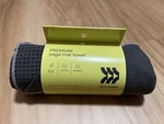 All In Motion- Premium Yoga Mat, No-slip Design, Quick Dry, Absorbent 70 X 26. Fixed Price $25.99.