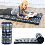 Leewadee - Foldable Floor Mattress Japanese Roll Up Futon -trifold Tatami Mat-. Fixed Price $167.98.