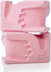 Wristbuddy Yoga Blocks 2-pack (left + Right) Ergonomic, Hand-shaped Eva Block. Fixed Price $80.00.