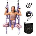 Yoga Trapeze (yoga Body) / Ariel Silks Purple, Attachments Included!. Fixed Price $50.00.