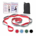 Sport2people Yoga Strap For Stretching Rehabilitation - Rehab Stretch Band Red. Fixed Price $12.99.