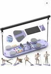Canlanmu Foldable Portable Pilates Board Set Purple Multifunctional Home Gym. Fixed Price $38.00.