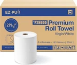 Ezbrnd Premium Soft 2ply+ Hardwound Hand Towel Roll, Fsc 8 Inches, Virgin. Fixed Price $83.30.