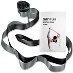 Sankuu Yoga Straps Stretching Strap With 12 Loops Workout Poster, Black+grey. Fixed Price $22.30.
