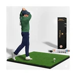 Amazique 5 4 Golf Hitting Mat, Non-slip 31mm, 36mm, 40mm Thick. Fixed Price $236.46.