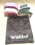 Walito Resistance Bands For Legs And Butt - Exercise Set Booty Hip Band.... Fixed Price $9.99.