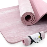 Umineux Extra Thick Yoga Mat, 2/5 Inch (10mm), Natural Rubber And Tpe Non Sli.... Fixed Price $66.17.