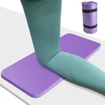 Hasslickit Yoga Knee Pad Cushion, 24 X 9.8 0.8 In Mini Mat, Purple. Fixed Price $24.18.