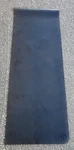 Lululemon The Mat Yoga Black 5mm Reversible Rubber Exercise Pad *video*. Fixed Price $53.95.