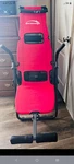 Used Backlounge Folding Inversion Chair Bench Back Pain Relief Core Strength. Fixed Price $125.00.