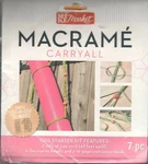 Macrame Yoga Mat Carrier Kit Make Market Starter Incl. Jute Beads & Instruct. Fixed Price $5.99.