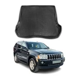 Omac Cargo Mats Liner For Jeep Grand Cherokee 2005-2010 Waterproof Tpe Black. Fixed Price $69.99.