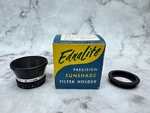 Ednalite Sunshade Filter Holder Model K 27mm For Bell Howell 16mm Camera Slip-on. Fixed Price $5.09.