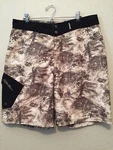 Maui And Sons Boardshorts Surf Beach Brown/black Men's Size 34 Rn#82698. Fixed Price $10.99.