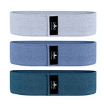Hatha Yoga Large Resistance Band,14.5" X3.15",fabric Exercise Large, Blue. Fixed Price $24.83.